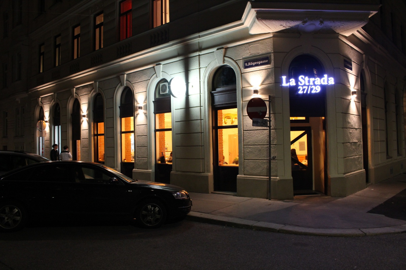 Restaurant interior